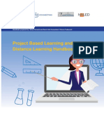 Project Based Learning and Distance Learning Handbook