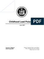 Child Lead Poisoning