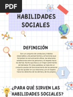 Habilidades Sociales