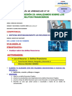 Título de La Sesión 23: Analizamos Sobre Los Delitos Financieros