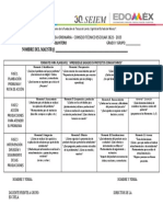 Formato Planeación Aprendizaje Basado en Proyectos Comunitarios