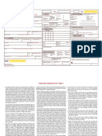 Ups Domestic Us Air Waybill