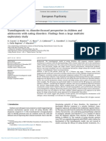 2018 Transdiagnostic vs. Disorder-Focused Perspective in Children and Adolescents With Eating Disorders