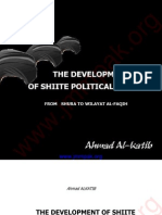 The Development of Shiite Political Thought