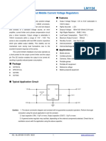 High Speed Low Dropout Middle Current Voltage Regulators: General Description Features