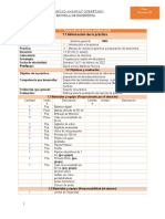 Práctica 2. Preparación de Soluciones 2022