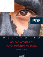 Relatorio Violencia CIMi 2010