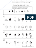 Non Verbal 1 Paper