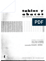 Tablas y Abacos