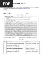 Physics General May 18th To Jun 5th