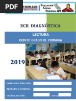 5°grado-Lec-Evaluación Regional 2019