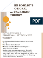 7john Bowlbys Attachment Theory