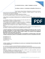 3 Questoes de Direito Constitucional