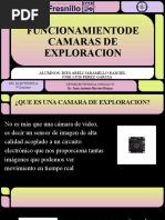 Funcionamientode Camaras de Exploracion