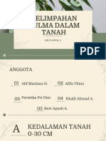 Kelimpahan Gulma Dalam Tanah Back Up