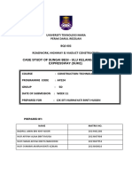 Assignment BQS602 Construction Technology CASE STUDY SUKE ELEVATED EXPRESSWAY PDF