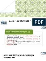 9 CMA Rev. Cash Flow Statement