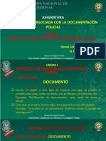 Unidad I Terminologia Asoc. Doc. Pol Vi Curso