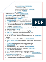 Soil Science MCQ