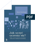 Jak Uczyć Uczenia Się - Ebook