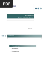 6 BackTesting