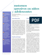 1 Pagina Trastornos Depresivos Niños