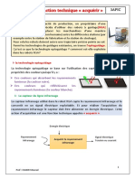 Fonction Acquérir