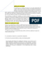 3.4. Agrupación e Identificación de Familias