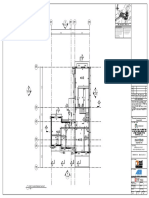 Garden Villa Type-1 First Floor Precast Panel Layout