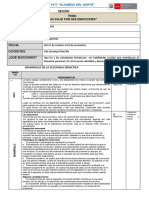 SESIÓN 4 DE TUTORÍA - 4 C - Nov