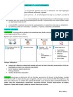 Sindromes Pleuropulmonares