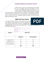 NMAT Syllabus