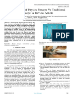 Performance of Physics Forceps Vs Traditional Forceps A Review Article