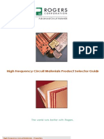 Rogers Corp Product Selector Guide