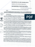 ORDENANZA 009-2022 Comite Distrital de Salud