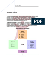 The Balanced Scorecard