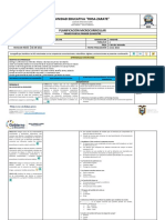 Planificación 1P 1Q Anatomía 3bgu