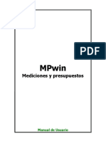 Manual Mediciones y Presupuestos