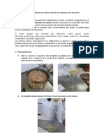 PRACTICA Analisis de Aceite