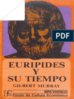 Euripides y Su Tiempo - Gilbert Murray