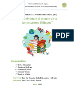 Proyecto Educativo Institucional Original