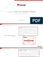 Clase 02 - Fundamentos de Equilibrio Estático