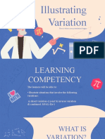 Math 9 Illustrating Variation