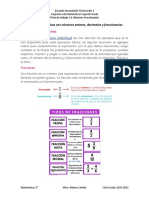 Ficha 1.4. Números Fraccionarios