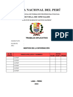 Gestion de La Informacion