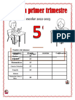 5° Examen Primer Trimestre Profa Kempis 2