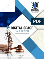 Digital Space Case Digest