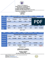 Examination Schedule 2022 2023