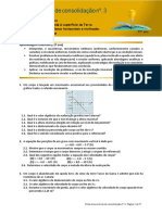 Ficha de Exercícios de Consolidação Nº. 3