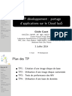 TP Développement - Portage D Applications Sur Le Cloud IaaS